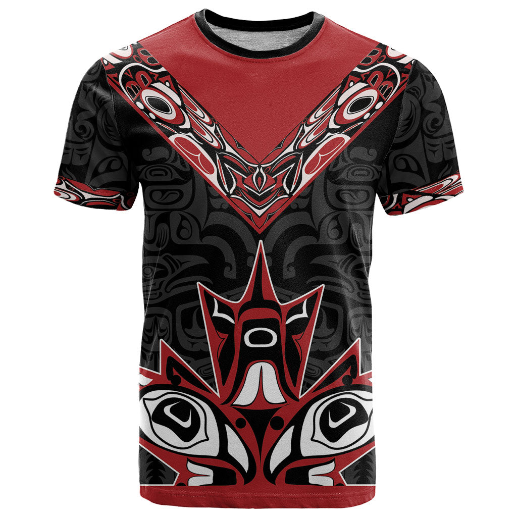 Canada Indigenous Heritage Personalized T Shirt First Nations Inuit Metis Pride