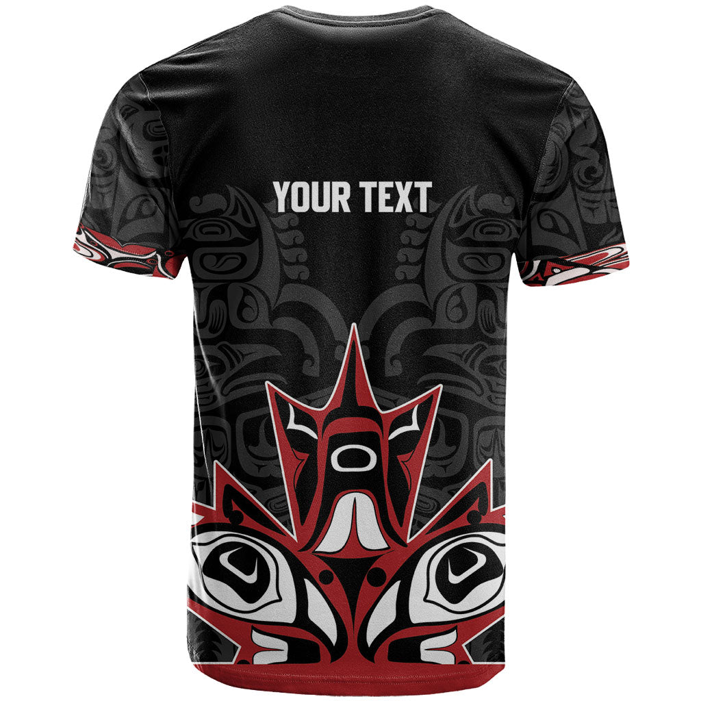 Canada Indigenous Heritage Personalized T Shirt First Nations Inuit Metis Pride