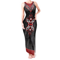 Canada Indigenous Heritage Personalized Tank Maxi Dress First Nations Inuit Metis Pride