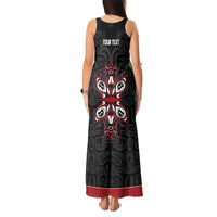 Canada Indigenous Heritage Personalized Tank Maxi Dress First Nations Inuit Metis Pride