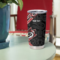 Canada Indigenous Heritage Personalized Tumbler Cup First Nations Inuit Metis Pride