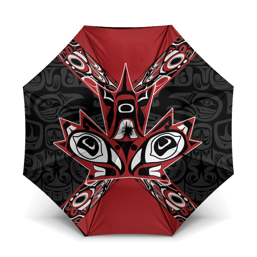 Canada Indigenous Heritage Umbrella First Nations Inuit Metis Pride