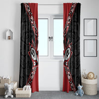 Canada Indigenous Heritage Window Curtain First Nations Inuit Metis Pride