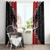 Canada Indigenous Heritage Window Curtain First Nations Inuit Metis Pride