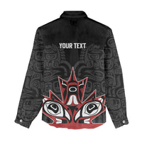 Canada Indigenous Heritage Personalized Women Casual Shirt First Nations Inuit Metis Pride