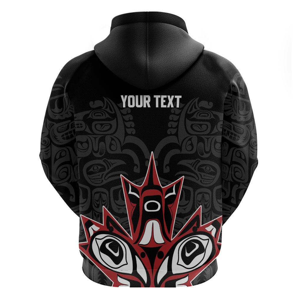 Canada Indigenous Heritage Personalized Zip Hoodie First Nations Inuit Metis Pride