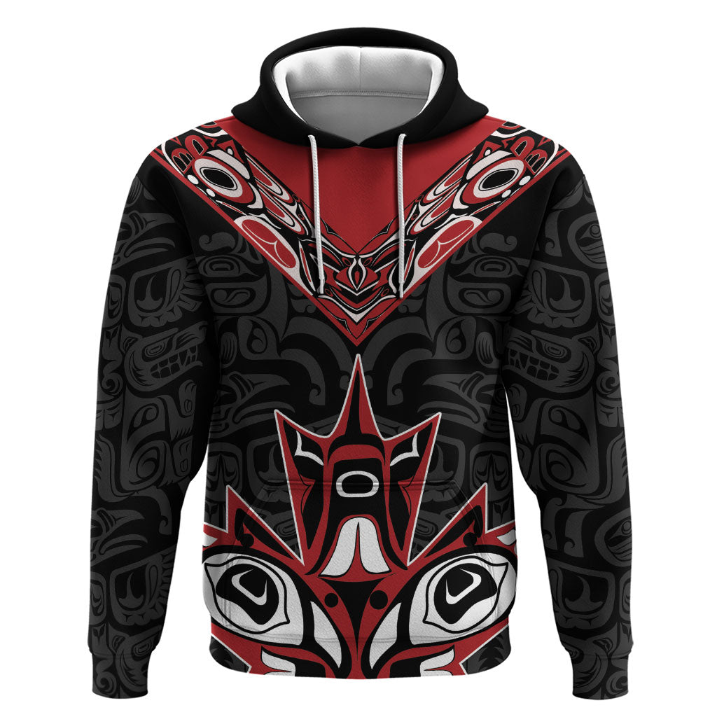 Canada Indigenous Heritage Personalized Zip Hoodie First Nations Inuit Metis Pride