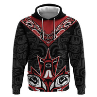 Canada Indigenous Heritage Personalized Zip Hoodie First Nations Inuit Metis Pride