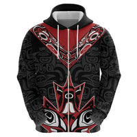Canada Indigenous Heritage Personalized Zip Hoodie First Nations Inuit Metis Pride