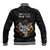 Custom Rugby Southern Hemisphere Baseball Jacket Argentina AUNZ South Africa Mascot Black - Wonder Print Shop