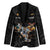 Custom Rugby Southern Hemisphere Blazer Argentina AUNZ South Africa Mascot Black - Wonder Print Shop