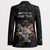 Custom Rugby Southern Hemisphere Blazer Argentina AUNZ South Africa Mascot Black - Wonder Print Shop