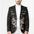 Custom Rugby Southern Hemisphere Blazer Argentina AUNZ South Africa Mascot Black - Wonder Print Shop