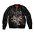 Custom Rugby Southern Hemisphere Bomber Jacket Argentina AUNZ South Africa Mascot Black - Wonder Print Shop