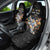 Custom Rugby Southern Hemisphere Car Seat Cover Argentina AUNZ South Africa Mascot Black - Wonder Print Shop