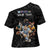 Custom Rugby Southern Hemisphere Cross Shoulder Shirt Argentina AUNZ South Africa Mascot Black - Wonder Print Shop