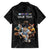 Custom Rugby Southern Hemisphere Hawaiian Shirt Argentina AUNZ South Africa Mascot Black - Wonder Print Shop
