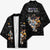 Custom Rugby Southern Hemisphere Kimono Argentina AUNZ South Africa Mascot Black - Wonder Print Shop