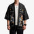 Custom Rugby Southern Hemisphere Kimono Argentina AUNZ South Africa Mascot Black - Wonder Print Shop
