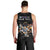 Custom Rugby Southern Hemisphere Men Tank Top Argentina AUNZ South Africa Mascot Black - Wonder Print Shop