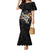 Custom Rugby Southern Hemisphere Mermaid Dress Argentina AUNZ South Africa Mascot Black - Wonder Print Shop