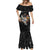 Custom Rugby Southern Hemisphere Mermaid Dress Argentina AUNZ South Africa Mascot Black - Wonder Print Shop