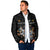 Custom Rugby Southern Hemisphere Padded Jacket Argentina AUNZ South Africa Mascot Black - Wonder Print Shop