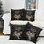 Custom Rugby Southern Hemisphere Pillow Cover Argentina AUNZ South Africa Mascot Black - Wonder Print Shop