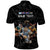 Custom Rugby Southern Hemisphere Polo Shirt Argentina AUNZ South Africa Mascot Black - Wonder Print Shop