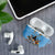 Custom Rugby Southern Hemisphere AirPods Case Argentina AUNZ South Africa Mascot Blue - Wonder Print Shop