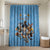 Custom Rugby Southern Hemisphere Bathroom Set Argentina AUNZ South Africa Mascot Blue - Wonder Print Shop
