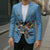 Custom Rugby Southern Hemisphere Blazer Argentina AUNZ South Africa Mascot Blue - Wonder Print Shop