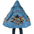 Custom Rugby Southern Hemisphere Cloak Argentina AUNZ South Africa Mascot Blue - Wonder Print Shop