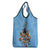 Custom Rugby Southern Hemisphere Grocery Bag Argentina AUNZ South Africa Mascot Blue - Wonder Print Shop