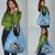Custom Rugby Southern Hemisphere Grocery Bag Argentina AUNZ South Africa Mascot Blue - Wonder Print Shop