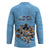 Custom Rugby Southern Hemisphere Hockey Jersey Argentina AUNZ South Africa Mascot Blue - Wonder Print Shop