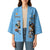 Custom Rugby Southern Hemisphere Kimono Argentina AUNZ South Africa Mascot Blue - Wonder Print Shop
