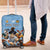 Custom Rugby Southern Hemisphere Luggage Cover Argentina AUNZ South Africa Mascot Blue - Wonder Print Shop
