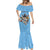 Custom Rugby Southern Hemisphere Mermaid Dress Argentina AUNZ South Africa Mascot Blue - Wonder Print Shop