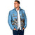 Custom Rugby Southern Hemisphere Padded Jacket Argentina AUNZ South Africa Mascot Blue - Wonder Print Shop