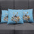 Custom Rugby Southern Hemisphere Pillow Cover Argentina AUNZ South Africa Mascot Blue - Wonder Print Shop
