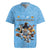 Custom Rugby Southern Hemisphere Rugby Jersey Argentina AUNZ South Africa Mascot Blue - Wonder Print Shop