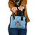 Custom Rugby Southern Hemisphere Shoulder Handbag Argentina AUNZ South Africa Mascot Blue - Wonder Print Shop
