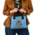 Custom Rugby Southern Hemisphere Shoulder Handbag Argentina AUNZ South Africa Mascot Blue - Wonder Print Shop