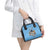 Custom Rugby Southern Hemisphere Shoulder Handbag Argentina AUNZ South Africa Mascot Blue - Wonder Print Shop