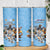 Custom Rugby Southern Hemisphere Skinny Tumbler Argentina AUNZ South Africa Mascot Blue - Wonder Print Shop