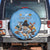 Custom Rugby Southern Hemisphere Spare Tire Cover Argentina AUNZ South Africa Mascot Blue - Wonder Print Shop