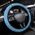 Rugby Southern Hemisphere Steering Wheel Cover Argentina AUNZ South Africa Mascot Blue - Wonder Print Shop