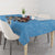 Custom Rugby Southern Hemisphere Tablecloth Argentina AUNZ South Africa Mascot Blue - Wonder Print Shop