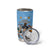Custom Rugby Southern Hemisphere Tumbler Cup Argentina AUNZ South Africa Mascot Blue - Wonder Print Shop